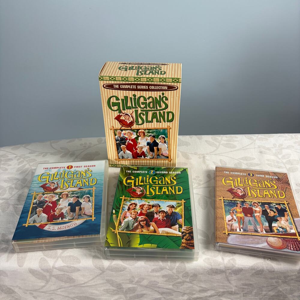 Gilligan's Island Complete Series DVD Box Set 1960s television series nostalgia